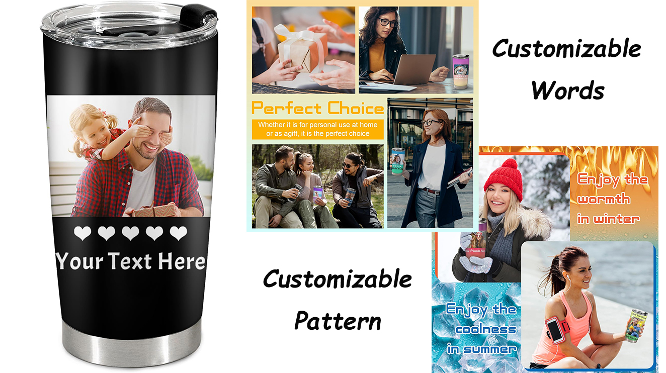 Customized Stainless steel tumbler