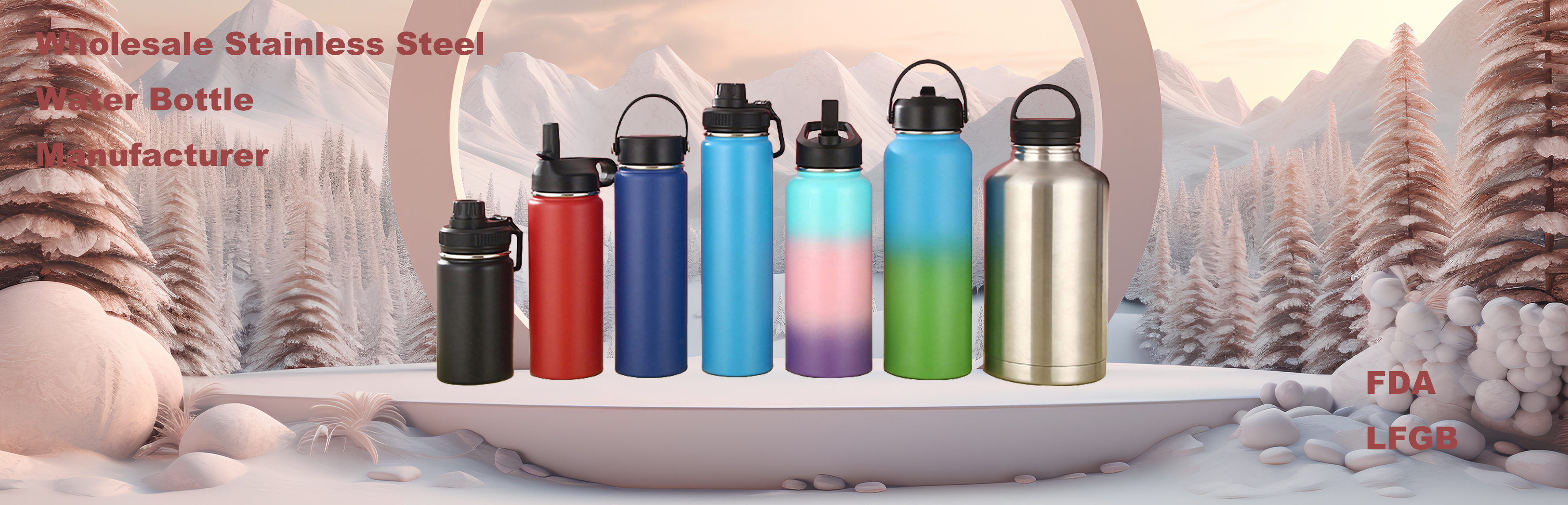 stainless steel water bottle manufacturer