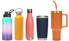 Eco Friendly Stainless Steel Tumbler With Straw