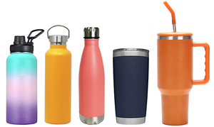 Eco Friendly Stainless Steel Tumbler With Straw