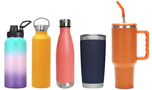 Yihai stainless steel water bottle and tumbler