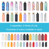 BPA-Free Water Bottle Flask for Office, Gym, Sports And Travel 