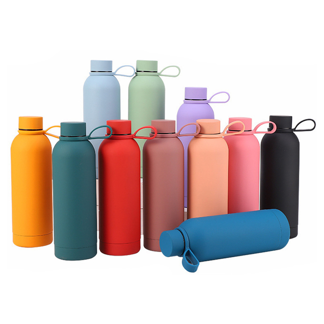 Painting Stainless Steel Customized Insulated Water Bottle