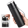 One Touch Open Stainless Steel Thermal Water Bottle Factory 