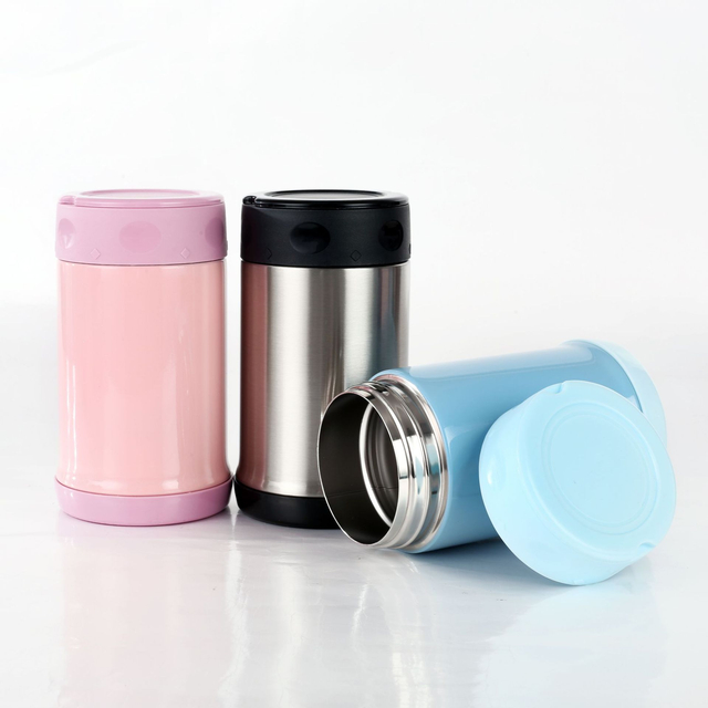 Stainless Steel Vacuum Insulation Kids Food Jar Manufacturer