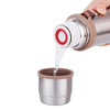 Thermal Metal Leakproof Portable Vacuum Flask With Rope