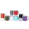 Bulk Stainless Steel Thermal Insulated Coffee Cup With Handle 