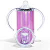 Reusable Thermal Insulated BPA Free Milk Bottle For Kids