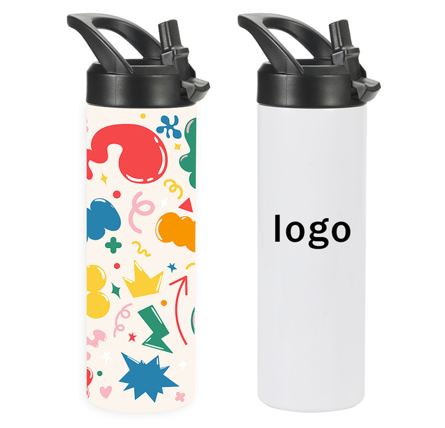 Spot Supply Stainless Steel Sublimation Insulated Water Bottle