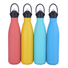 Stainless Steel Wide Mouth Straw Lid Vacuum Flask Manufacturer