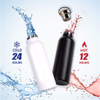Reusable Stainless Steel Insulated Wide Mouth Water Bottle 