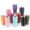 Powder Coated Stainless Steel Vacuum Insulated Large Tumbler 