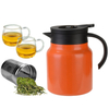 Stainless Steel Double Wall Insulated Thermal Tea Flask