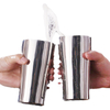 Stainless Steel Tumbler Insulated Metal Drinking Glasses