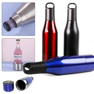 Stainless Steel Double Wall Insulated Beer Can Cooler Wholesale