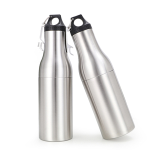Wholesale Stainless Steel Double Wall Vacuum Beer Can Cooler