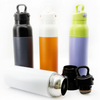 One Hand Open Stainless Steel Water Bottle Flask Thermos 
