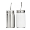 17OZ/500ml Stainless Steel Travel Tumbler With Screw Lid