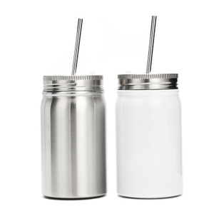 17OZ/500ml Stainless Steel Travel Tumbler With Screw Lid