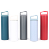 Travel Metal Thermal Skinny Tumbler With Handle Cover