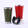 Wholesell Keep Cold Reusable Metal Beer Mugs With Opener