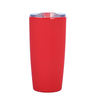 580ML Reusable Plastic Tumbler with Leak-Proof Lid