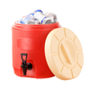 Custom Logo Insulated Ice Bucket Party Cooler with Spigot 