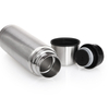 500ML Stainless Steel Insulated Flask Set with 2 Cups
