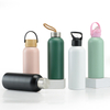 Stainless Steel Insulated Sport Bottle Travel Mug with Straw