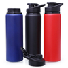 Stainless Steel Sport Water Bottle Single-layer Rugged Cup