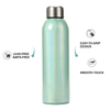 Custom Aluminum Sports Water Bottles with Leak Proof Lid