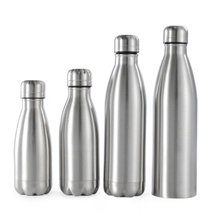 Stainless Steel Travel Sports Drink Bottle for Gym Hiking