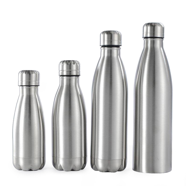 Stainless Steel Travel Sports Drink Bottle for Gym Hiking
