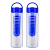 Customizable Fruit Infusion Water Bottle with Infuser for Gym 