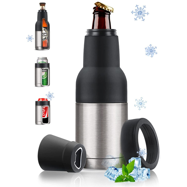 Stainless Steel Double Wall Insulated Bear Can Cooler Factory 