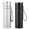 One Touch Open Stainless Steel Thermal Water Bottle Factory 