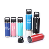 Bulk Powder Coated Big Volume Insulated Camping Water Bottle
