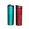 Powder Coated Dishwasher Safe Metal Insulated Coffee Tumbler