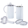 Reusable Thermal Insulated BPA Free Milk Bottle For Kids
