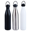 Stainless Steel Wide Mouth Straw Lid Vacuum Flask Manufacturer