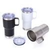 Powder Coated Stainless Steel Vacuum Insulated Large Tumbler 