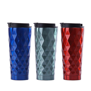 Thermal Metal Leakproof Portable Coffee Tumbler With Lid Supplier 