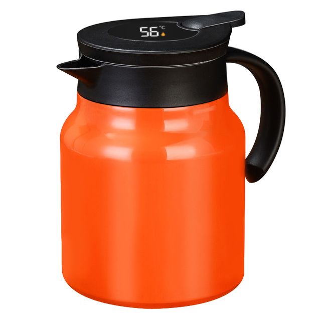 Stainless Steel Double Wall Insulated Thermal Tea Flask