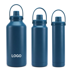 Factory Outlet Keep Hot Metal Insulated Camping Thermos Flask