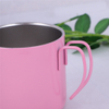 Easy Carry Strong Metal Outdoor Hiking Camping Mug With Handle