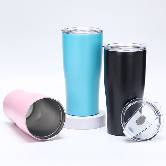 20oz/30oz Stainless steel Cold Tummbler With Straw