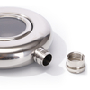Bulk Stainless Steel Hip Flask For Whiskey Rum Groomsman