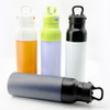 One Hand Open Stainless Steel Water Bottle Flask Thermos 