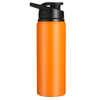 Uninsulated Spout Cap Classic Aluminium Sports Water Bottle