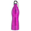 Bulk Cheap Metal Aluminium Sports Water Bottle With Carabiner 